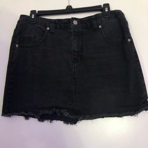 Wild Fable Black Denim skirt